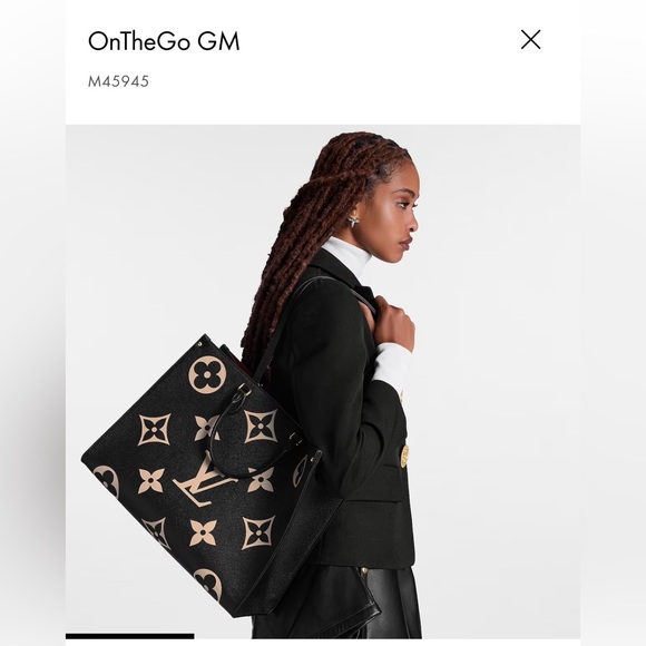 Louis Vuitton Limited Edition Summer Mist Onthego Bag - Picture 15 of 15